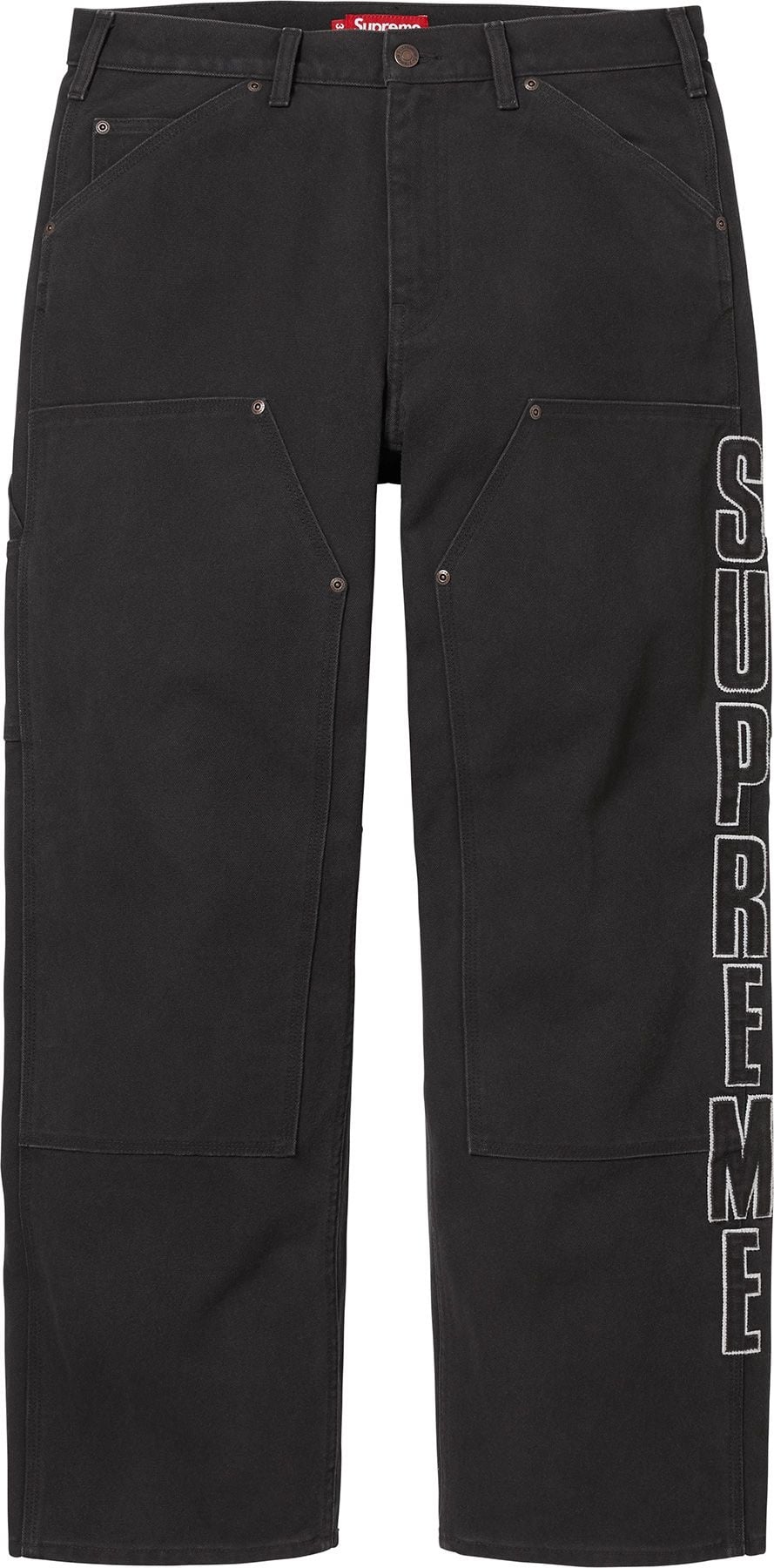 Reflective Double Knee Pant view 10